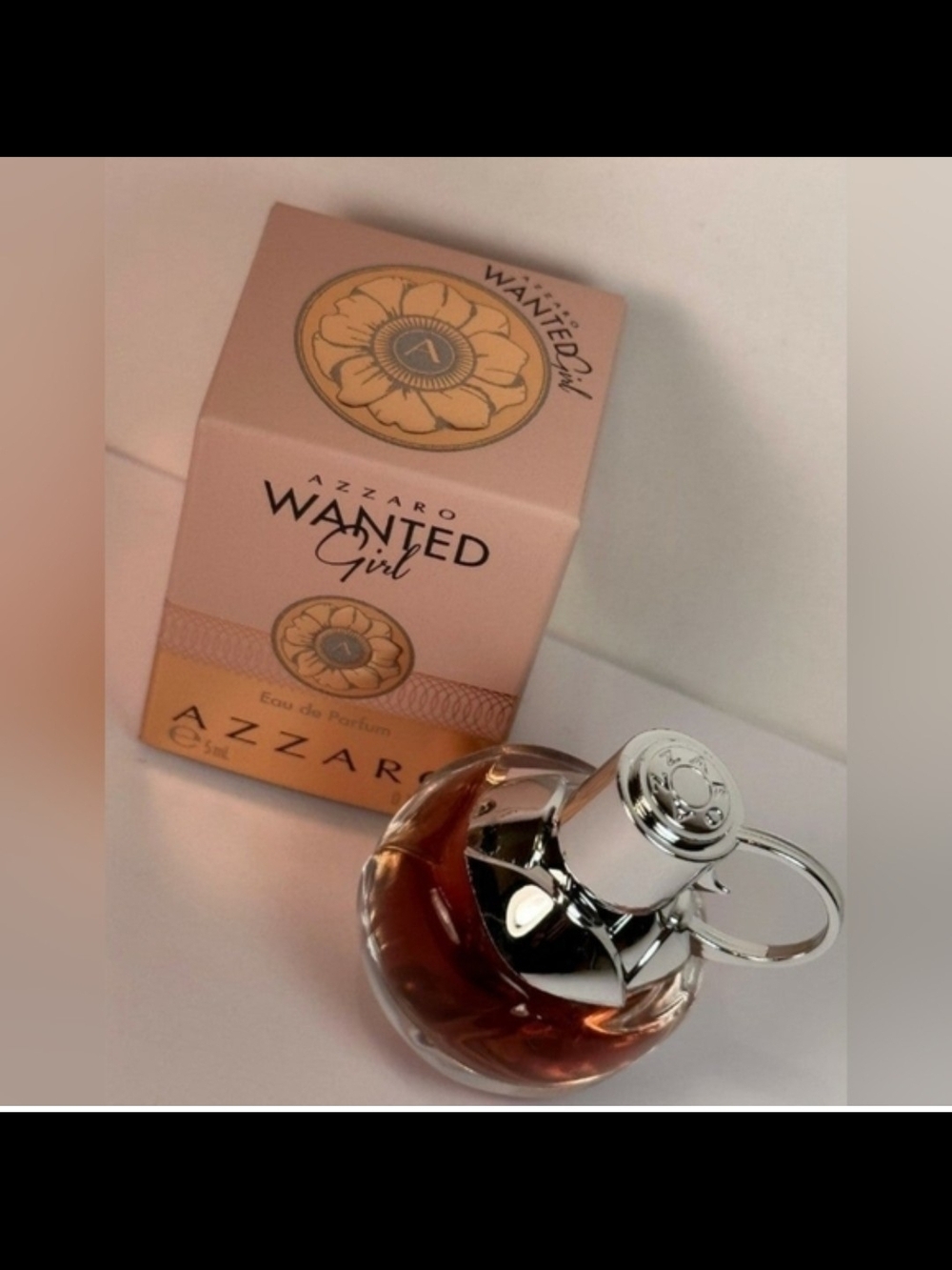 Azzaro Wanted Girl Perfume NWT